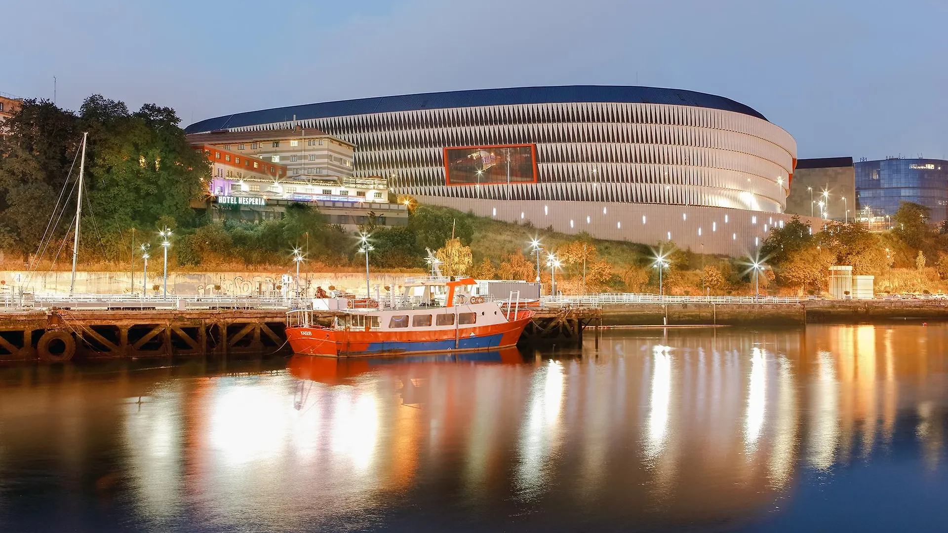 ****  Abba Euskalduna Hotel Bilbao Spanien