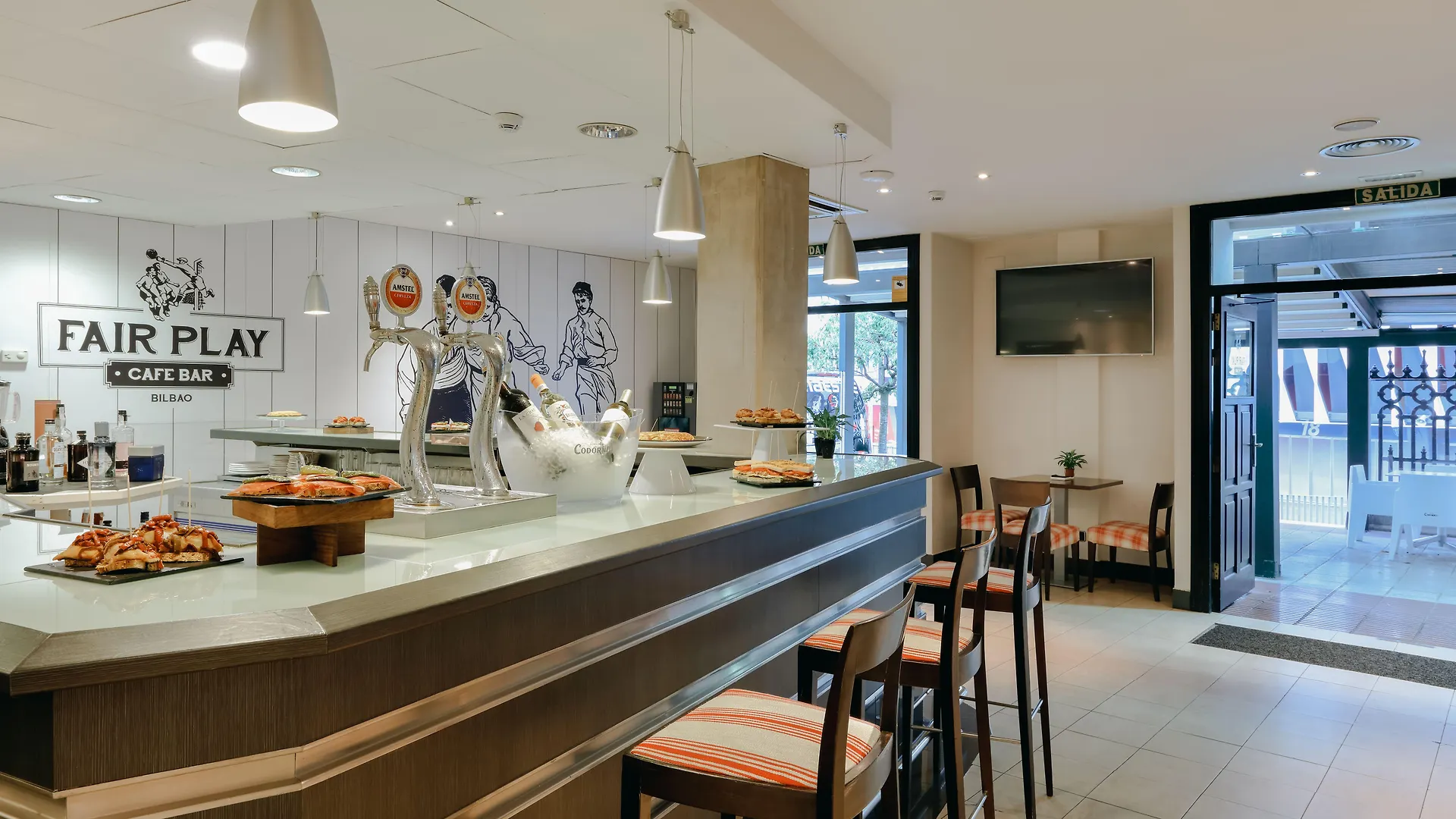 Abba Euskalduna Hotel Bilbao Spanien