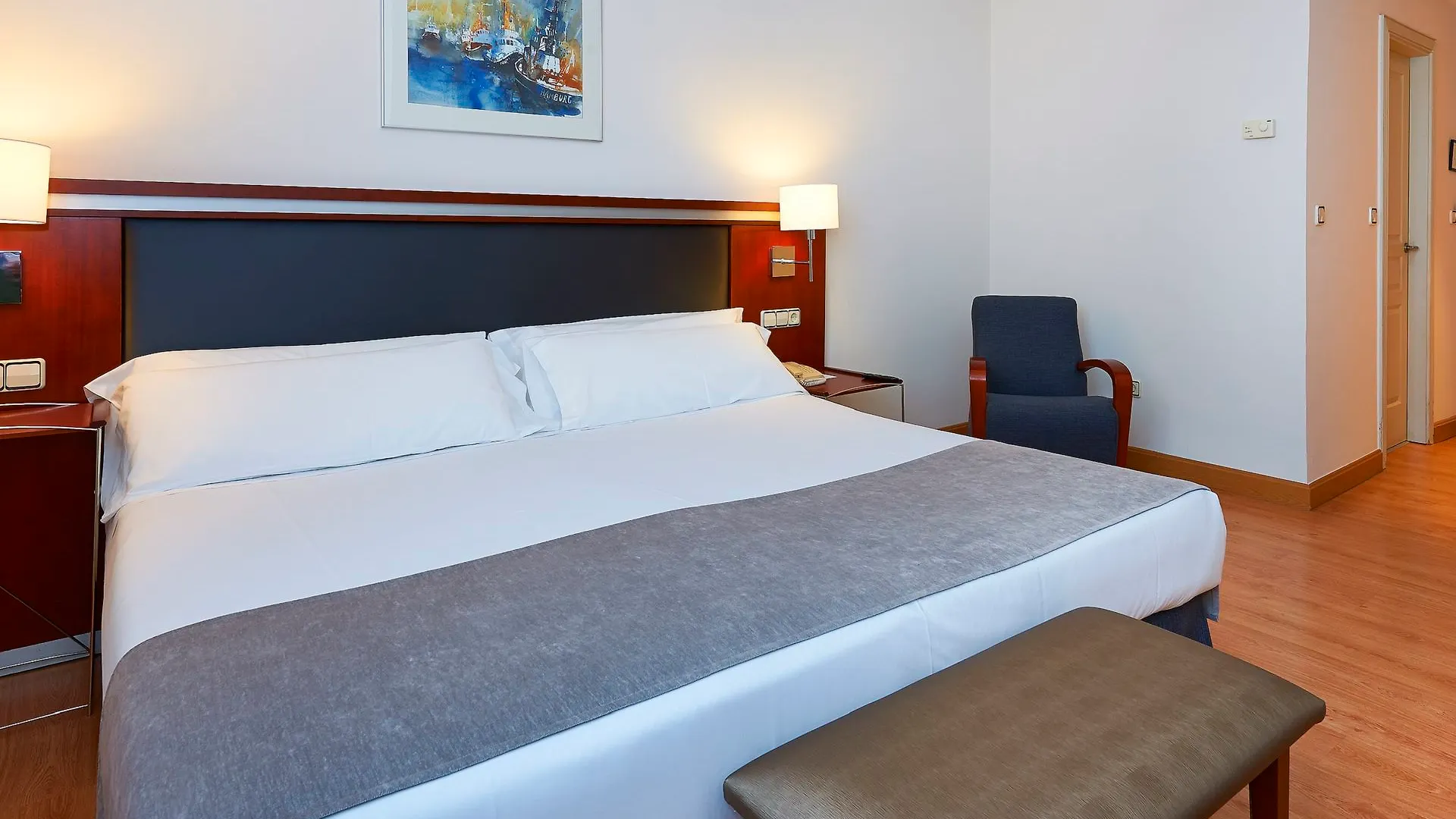 Abba Euskalduna Hotel Bilbao 4*,  Spanien
